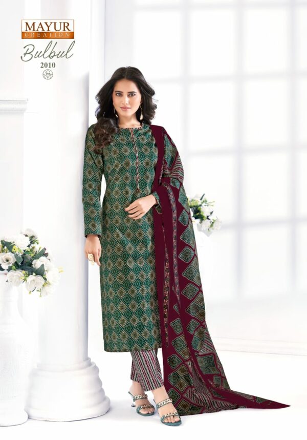 MAYUR CREATION BULBUL VOL 2 COTTON PRINTED SUITS 5.jpg