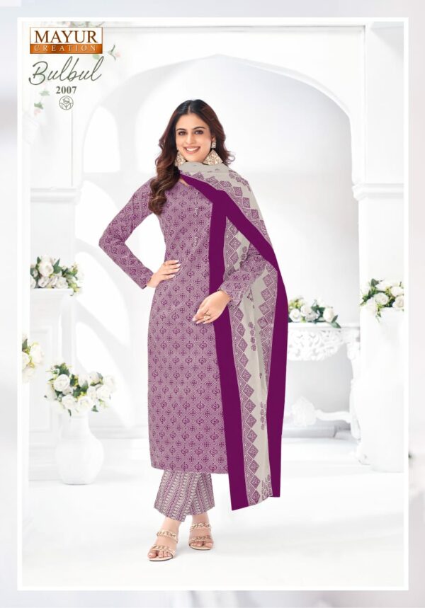 MAYUR CREATION BULBUL VOL 2 COTTON PRINTED SUITS 6.jpg