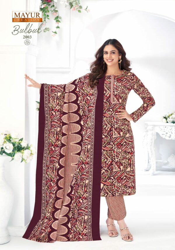 MAYUR CREATION BULBUL VOL 2 COTTON PRINTED SUITS 8.jpg