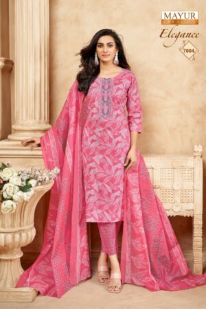 MAYUR CREATION ELEGANCE VOL 7 COTTON SUITS 10.jpg