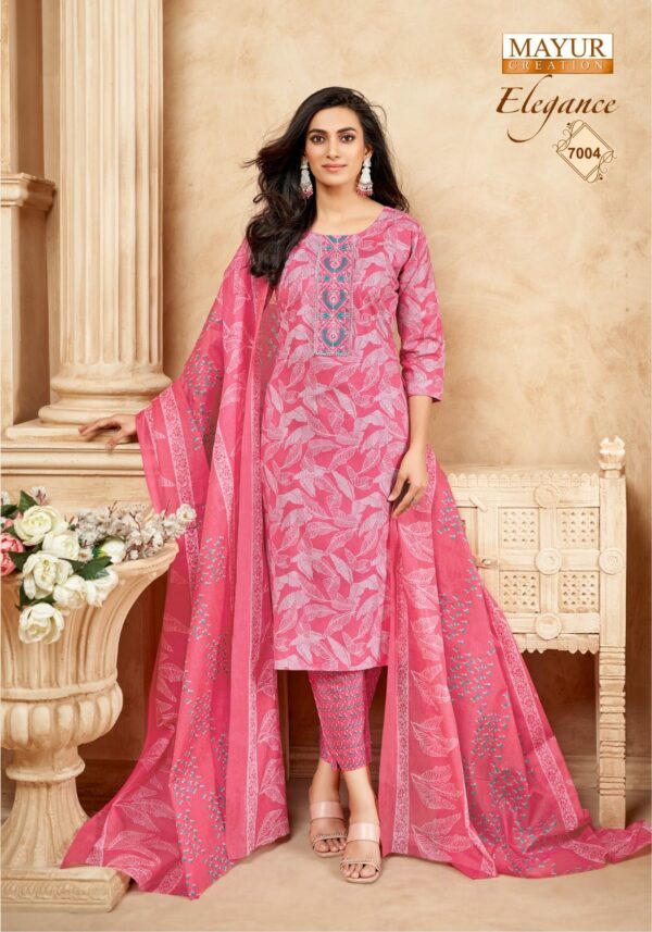 MAYUR CREATION ELEGANCE VOL 7 COTTON SUITS 10.jpg