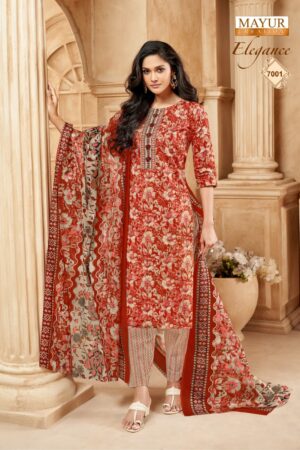 MAYUR CREATION ELEGANCE VOL 7 COTTON SUITS 12.jpg