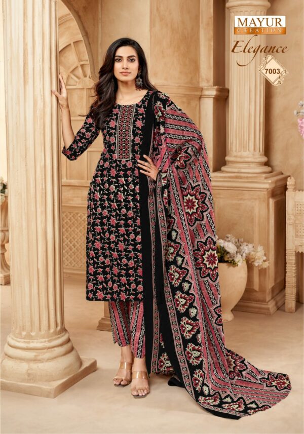 MAYUR CREATION ELEGANCE VOL 7 COTTON SUITS 13.jpg