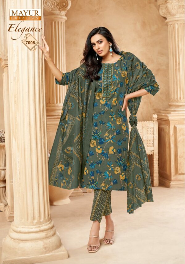 MAYUR CREATION ELEGANCE VOL 7 COTTON SUITS 14.jpg