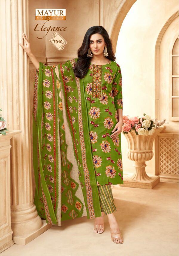 MAYUR CREATION ELEGANCE VOL 7 COTTON SUITS 15.jpg