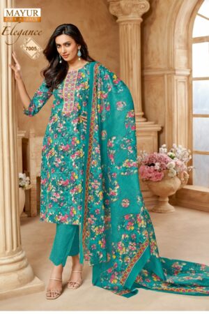 MAYUR CREATION ELEGANCE VOL 7 COTTON SUITS 3.jpg