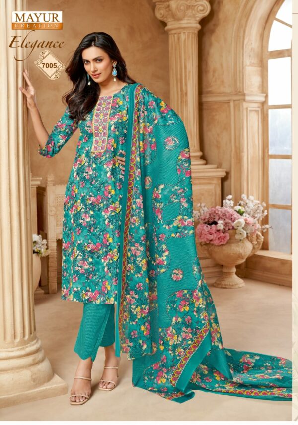 MAYUR CREATION ELEGANCE VOL 7 COTTON SUITS 3.jpg