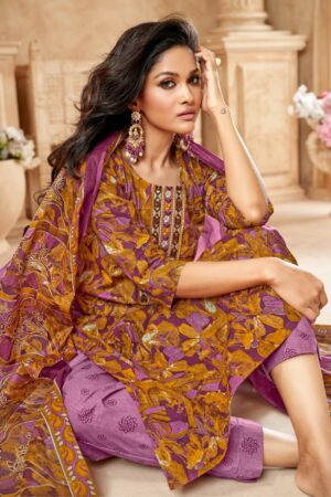 MAYUR CREATION ELEGANCE VOL 7 COTTON SUITS 4.jpg