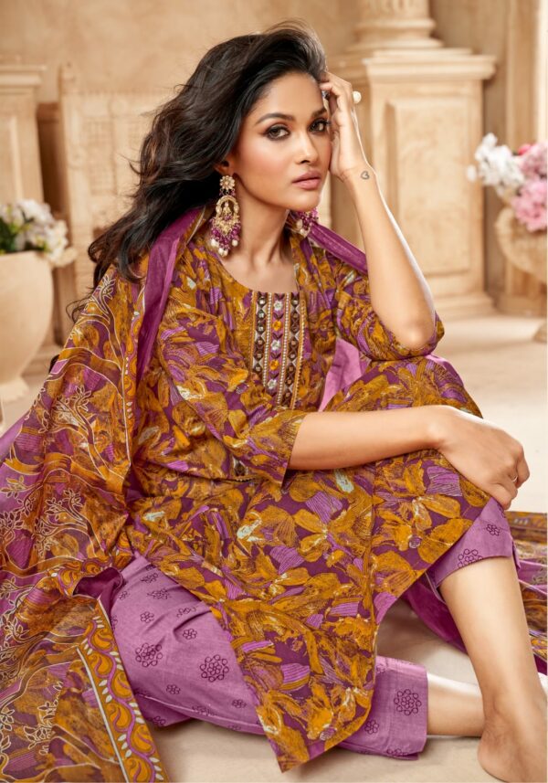 MAYUR CREATION ELEGANCE VOL 7 COTTON SUITS 4.jpg