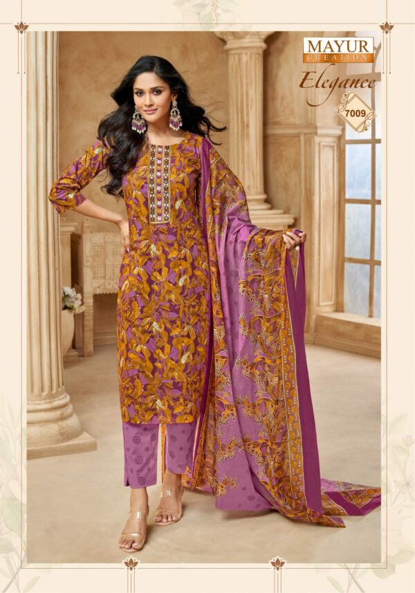 MAYUR CREATION ELEGANCE VOL 7 COTTON SUITS 6.jpg