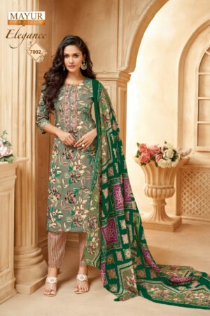 MAYUR CREATION ELEGANCE VOL 7 COTTON SUITS 9.jpg
