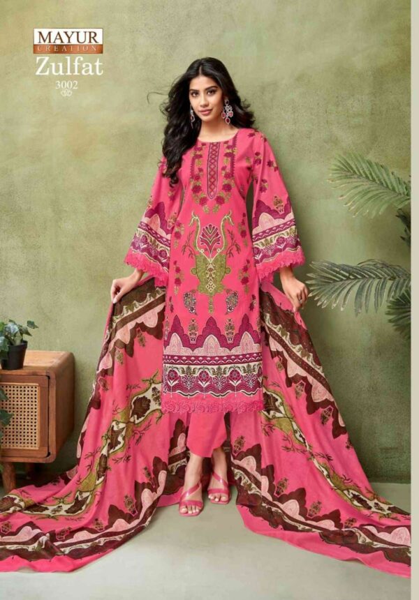 MAYUR CREATION ZULFAT VOL 3 PURE COTTON SUITS 1.jpg