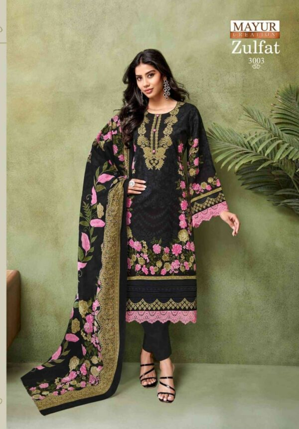 MAYUR CREATION ZULFAT VOL 3 PURE COTTON SUITS 2.jpg