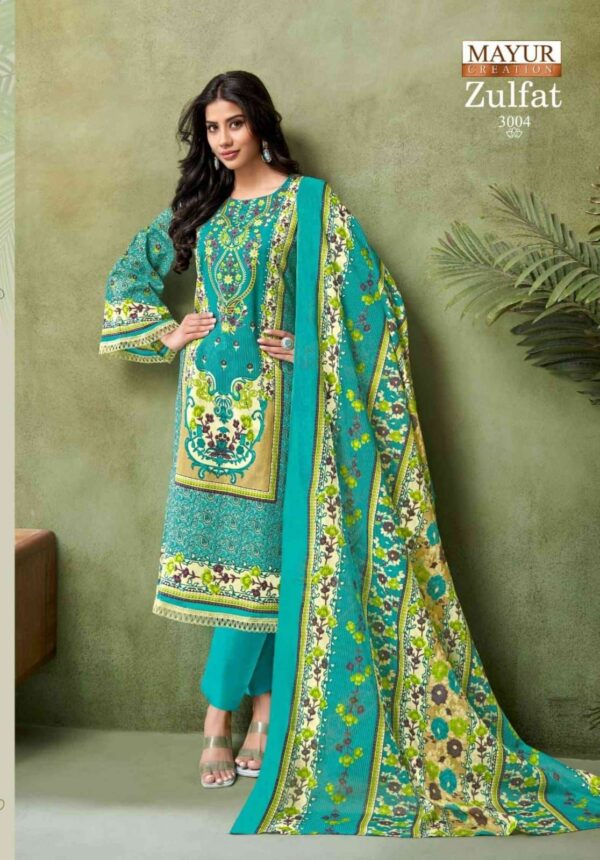 MAYUR CREATION ZULFAT VOL 3 PURE COTTON SUITS 3.jpg