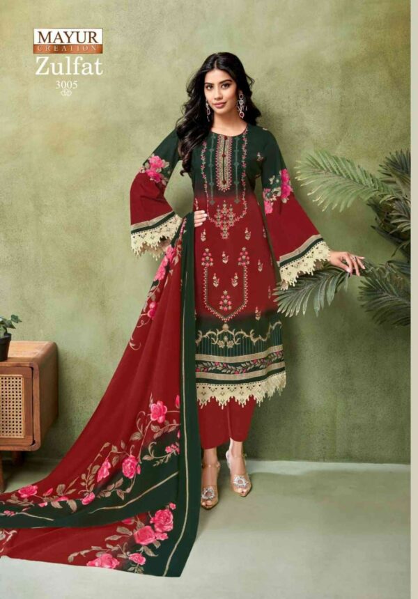 MAYUR CREATION ZULFAT VOL 3 PURE COTTON SUITS 4.jpg