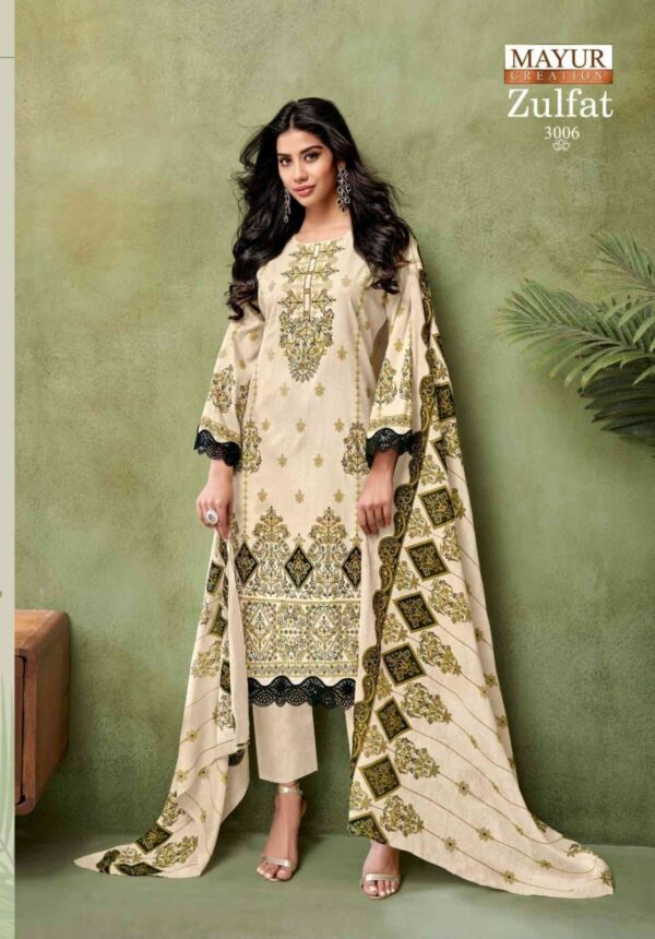 MAYUR CREATION ZULFAT VOL 3 PURE COTTON SUITS 5.jpg