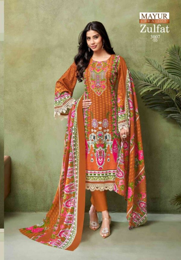 MAYUR CREATION ZULFAT VOL 3 PURE COTTON SUITS 6.jpg