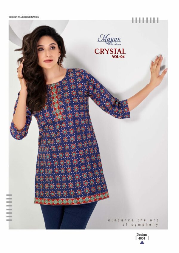 MAYUR CRYSTAL VOL 4 COTTON PRINTED SHORT KURTI 1 1.jpg