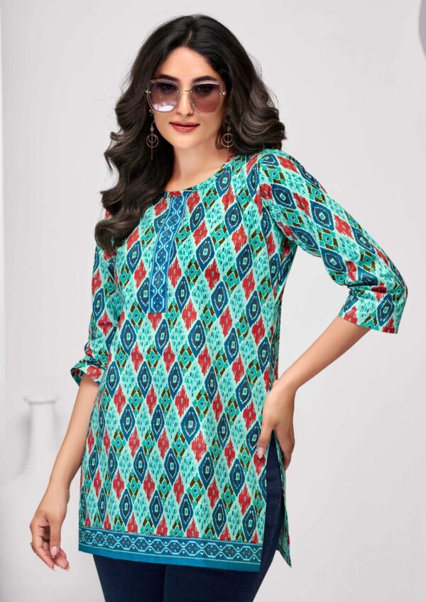 MAYUR CRYSTAL VOL 4 COTTON PRINTED SHORT KURTI 4.jpg
