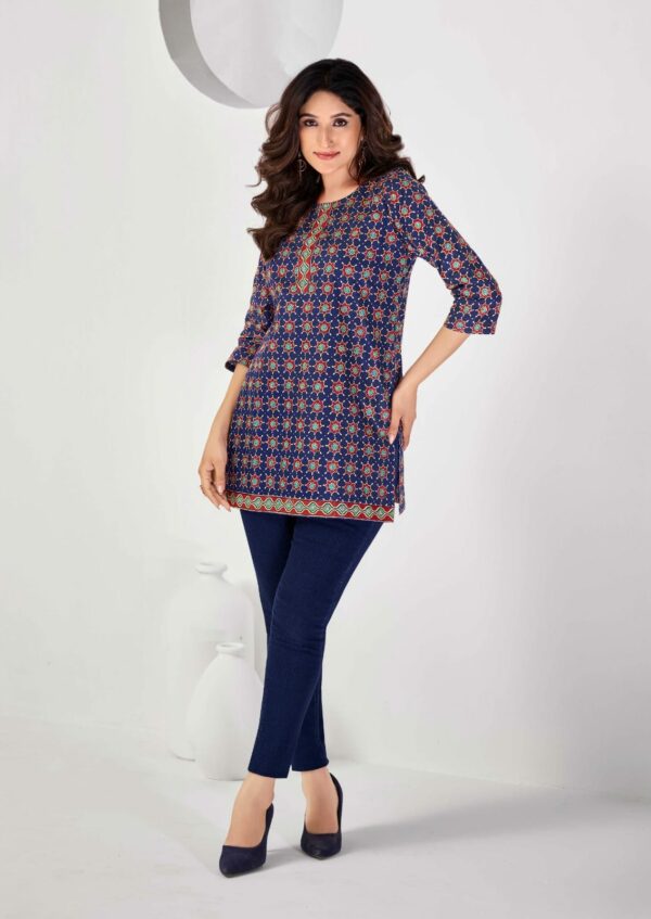 MAYUR CRYSTAL VOL 4 COTTON PRINTED SHORT KURTI 6.jpg