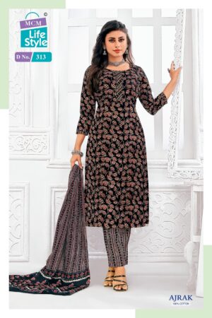 MCM LIFE STYLE AJRAK VOL 3 COTTON PRINTED SUITS 10.jpg