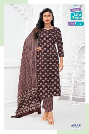 MCM LIFE STYLE AJRAK VOL 3 COTTON PRINTED SUITS 11.jpg