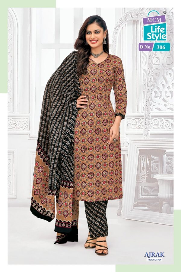 MCM LIFE STYLE AJRAK VOL 3 COTTON PRINTED SUITS 4.jpg