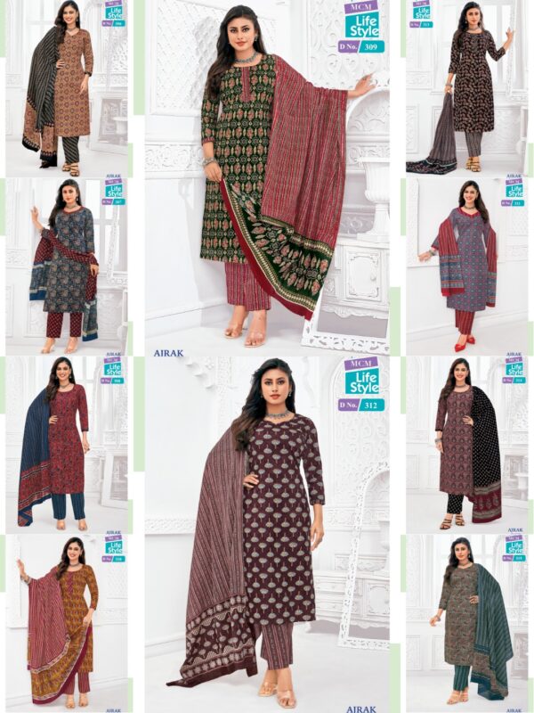MCM LIFE STYLE AJRAK VOL 3 COTTON PRINTED SUITS 5.jpg