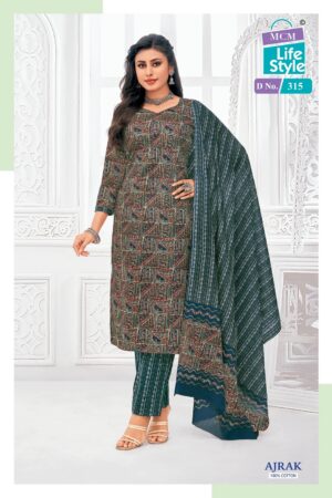 MCM LIFE STYLE AJRAK VOL 3 COTTON PRINTED SUITS 6.jpg