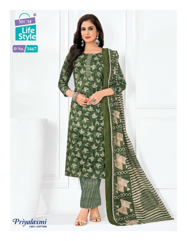 MCM PRIYALAXMI VOL 34 READYMADE COTTON SUITS 13.jpg