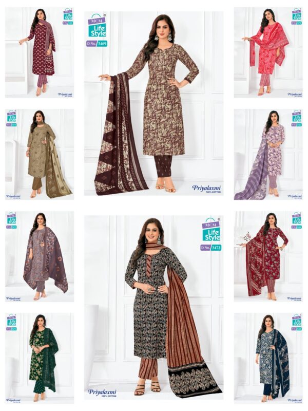 MCM PRIYALAXMI VOL 34 READYMADE COTTON SUITS 19.jpg