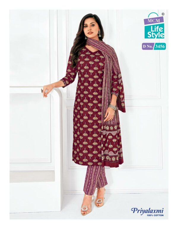 MCM PRIYALAXMI VOL 34 READYMADE COTTON SUITS 3.jpg
