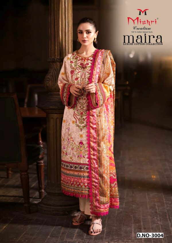 MISHRI CREATION MAIRA VOL 3 COTTON KARACHI SUITS 4.jpg