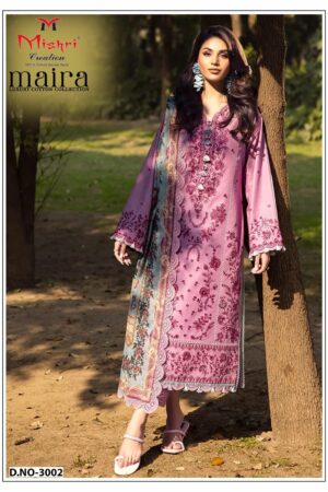 MISHRI CREATION MAIRA VOL 3 COTTON KARACHI SUITS 7.jpg