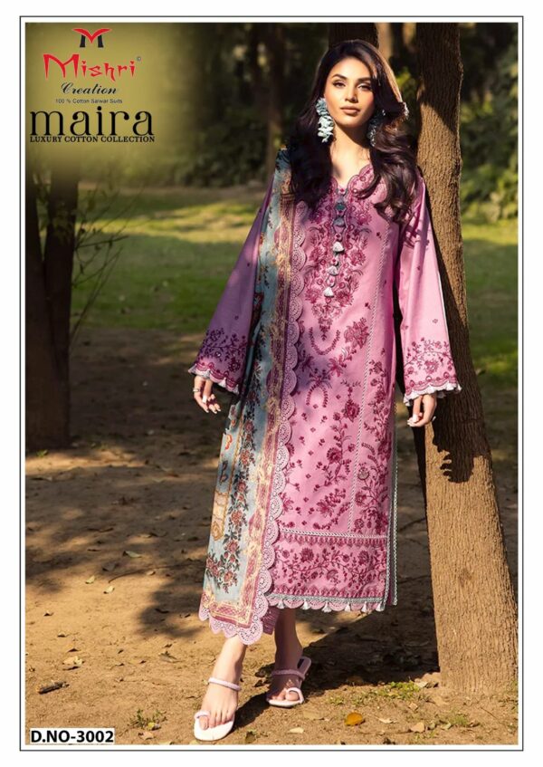 MISHRI CREATION MAIRA VOL 3 COTTON KARACHI SUITS 7.jpg