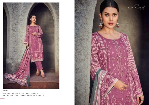 MUMTAZ ARTS NIMRIT PURE JAM SATIN SUITS CATALOG 1.jpg