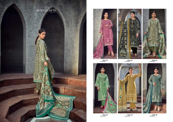 MUMTAZ ARTS NIMRIT PURE JAM SATIN SUITS CATALOG 7.jpg