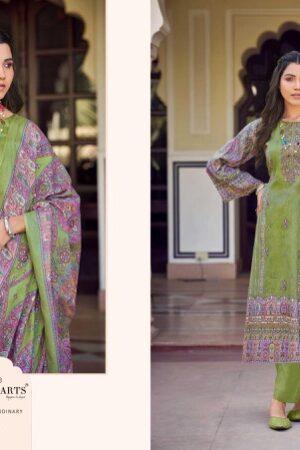 MUMTAZ ARTS PRAGYA PURE JAM SATIN PRINTED SUITS 9.jpg