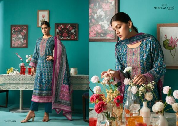 MUMTAZ ARTS TAREEF PURE JAM SATIN PRINTED SUITS 2.jpg