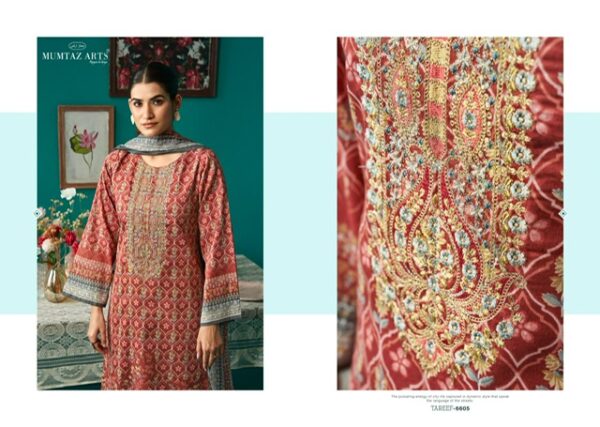 MUMTAZ ARTS TAREEF PURE JAM SATIN PRINTED SUITS 5.jpg