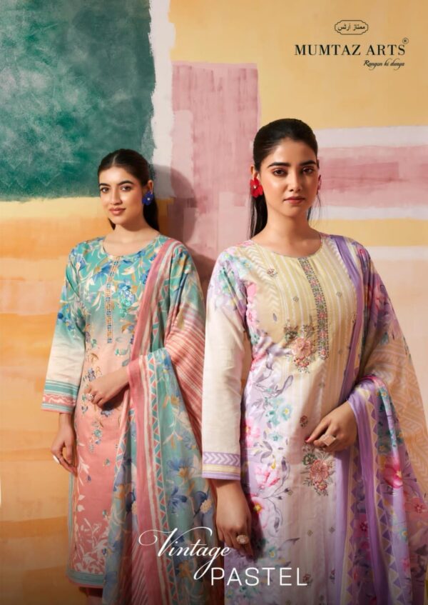 MUMTAZ ARTS VINTAGE PASTEL PURE CAMRIC PRINT SUITS 10.jpg