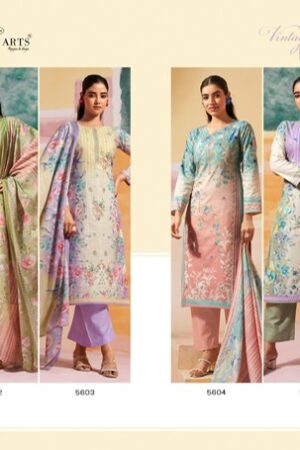 MUMTAZ ARTS VINTAGE PASTEL PURE CAMRIC PRINT SUITS 5.jpg
