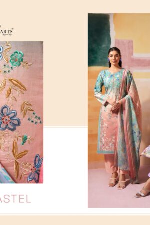 MUMTAZ ARTS VINTAGE PASTEL PURE CAMRIC PRINT SUITS 8.jpg