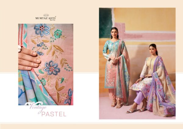 MUMTAZ ARTS VINTAGE PASTEL PURE CAMRIC PRINT SUITS 8.jpg