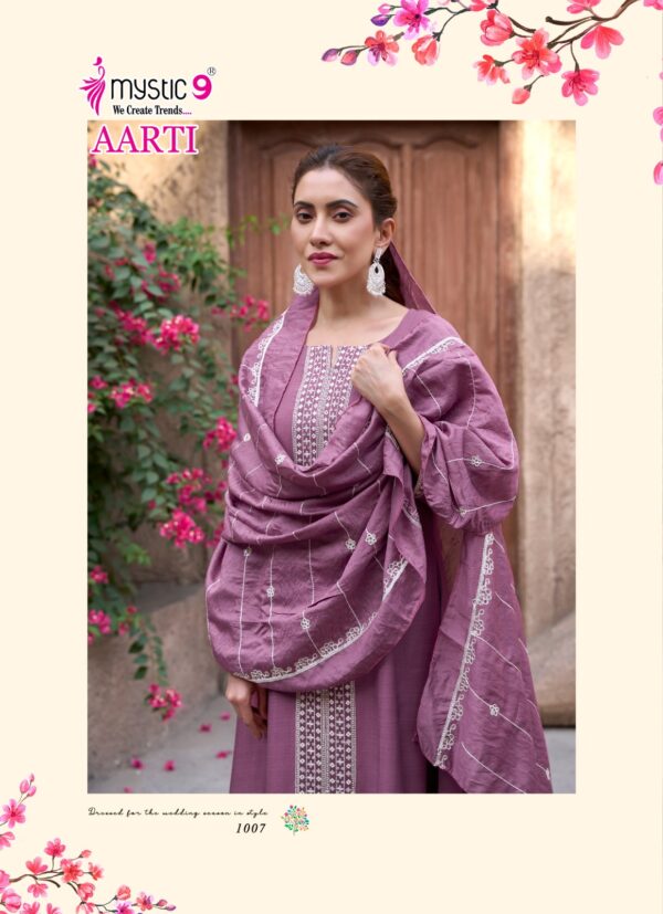 MYSTIC 9 AARTI VOL 1 EMBROIDERY KURTIS CATALOGUE 8.jpg