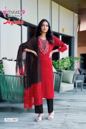 MYSTIC 9 AYESHA VOL 1 RAYON EMBROIDERY KURTI 9.jpg