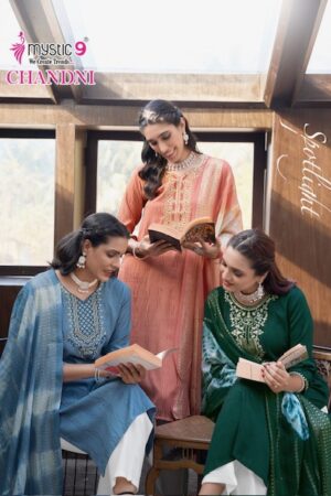 MYSTIC 9 CHANDANI VOL 1 RAYON EMBROIDERY KURTI 13.jpg