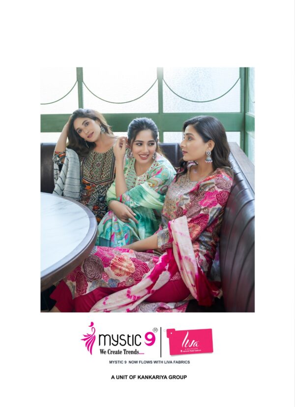 MYSTIC 9 SABRI VOL 5 RAYON PRINTED READYMADE KURTI 8.jpg