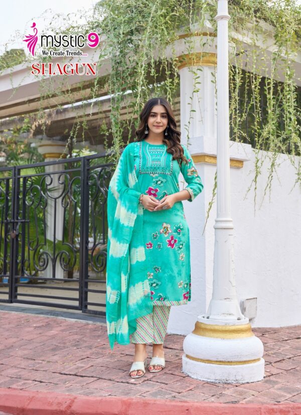 MYSTIC 9 SHAGUN VOL 15 READYMADE KURTIS CATALOGUE 13.jpg
