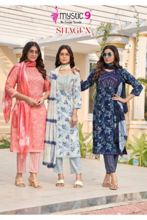 MYSTIC 9 SHAGUN VOL 15 READYMADE KURTIS CATALOGUE 5.jpg